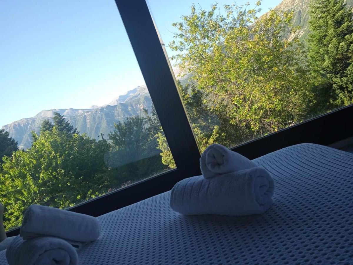 Enoro Hotel Pramanta Bagian luar foto